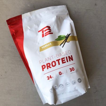 TB12 Protein Powder - Package Front