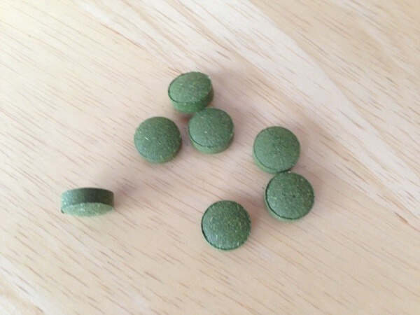 Pines Wheatgrass tablets
