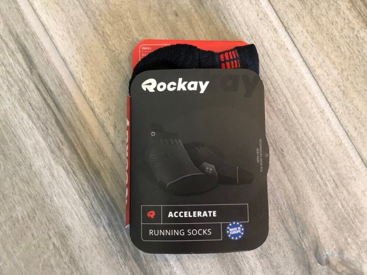 Rockay Running socks in package