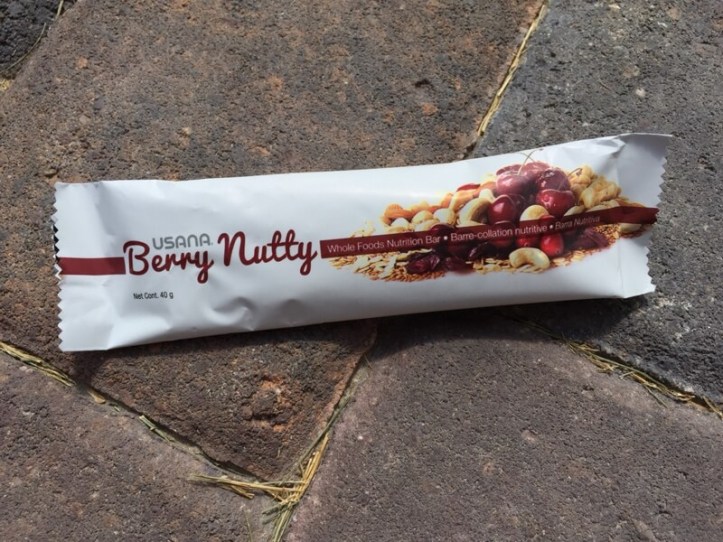 USANA Berry Nutty bar