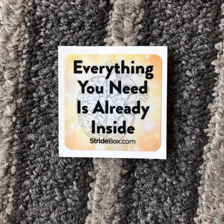 Everything you need is already inside.