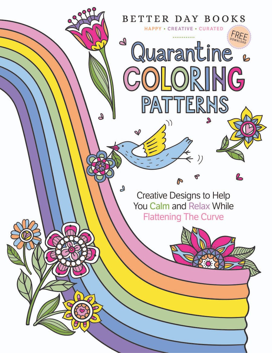 Download Quarantine Coloring for Adults - Jill Will Run