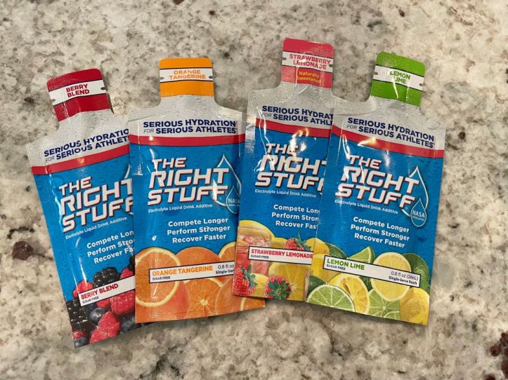 The Right Stuff - hydration for serious athletes